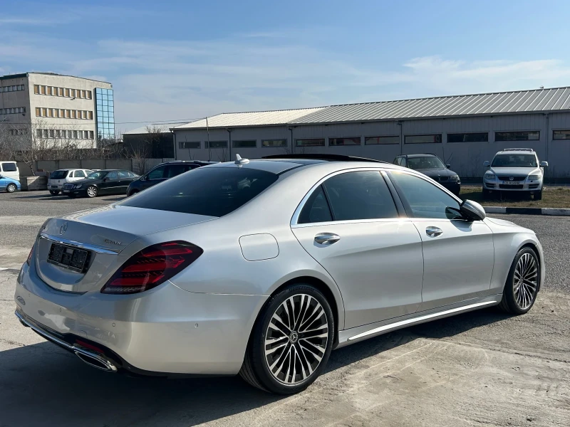 Mercedes-Benz S 400  4Matic LONG AMG FULL  Германия, снимка 10 - Автомобили и джипове - 48921958