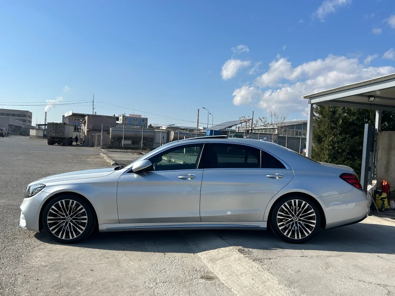 Mercedes-Benz S 400  4Matic LONG AMG FULL  Германия, снимка 3 - Автомобили и джипове - 48921958