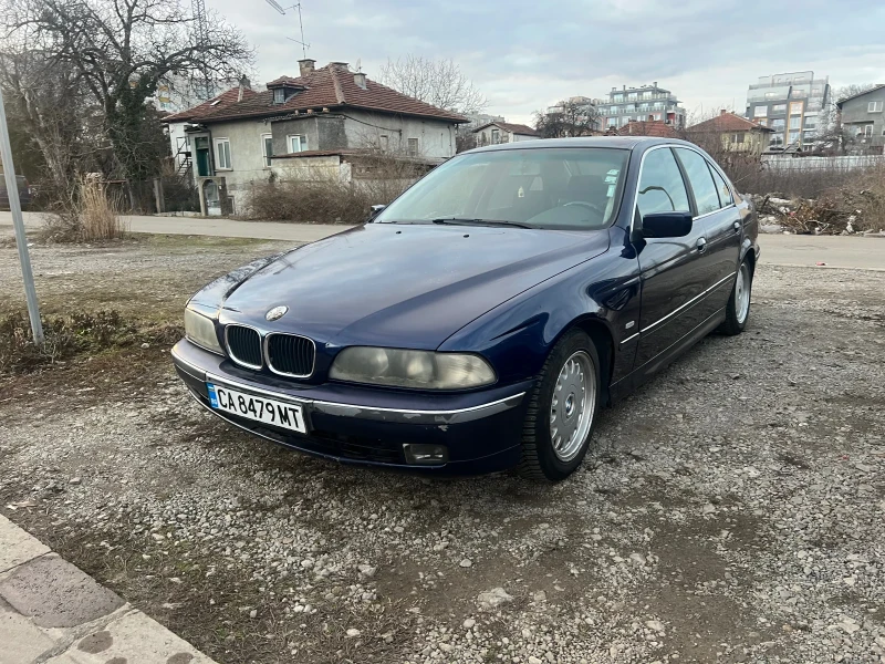 BMW 525, снимка 8 - Автомобили и джипове - 48994530