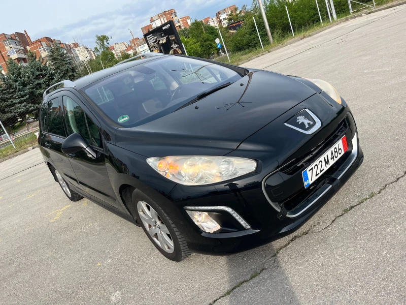 Peugeot 308 -Deutsch-English-Francais-Руский-Български, снимка 8 - Автомобили и джипове - 50212832