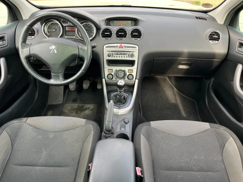 Peugeot 308 -Deutsch-English-Francais-Руский-Български, снимка 9 - Автомобили и джипове - 50212832