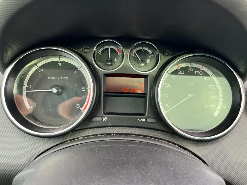 Peugeot 308 -Deutsch-English-Francais-Руский-Български, снимка 13 - Автомобили и джипове - 50212832