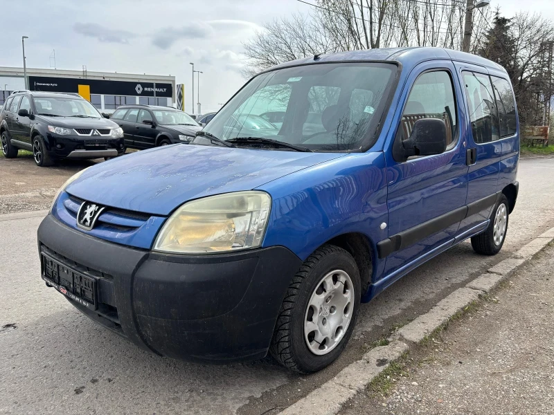 Peugeot Partner 2, 000HDI EURO4, снимка 4 - Автомобили и джипове - 50910077