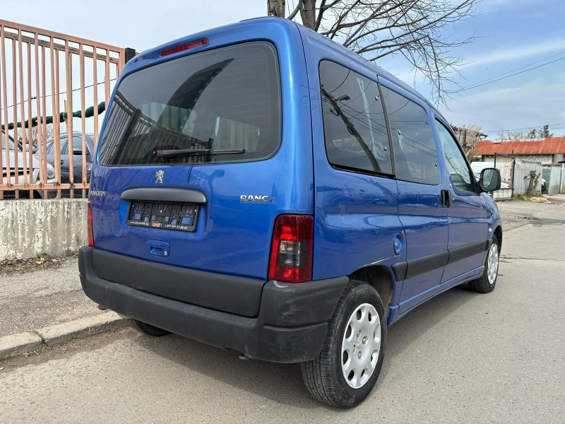 Peugeot Partner 2, 000HDI EURO4, снимка 7 - Автомобили и джипове - 50910077