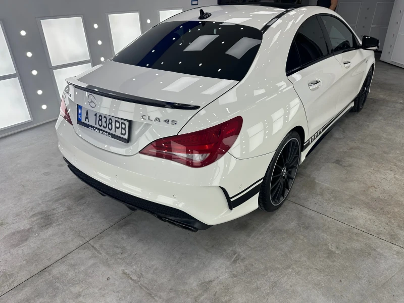 Mercedes-Benz CLA 45 AMG, снимка 5 - Автомобили и джипове - 52295636