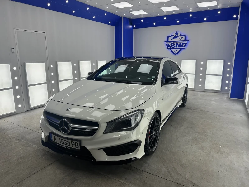 Mercedes-Benz CLA 45 AMG