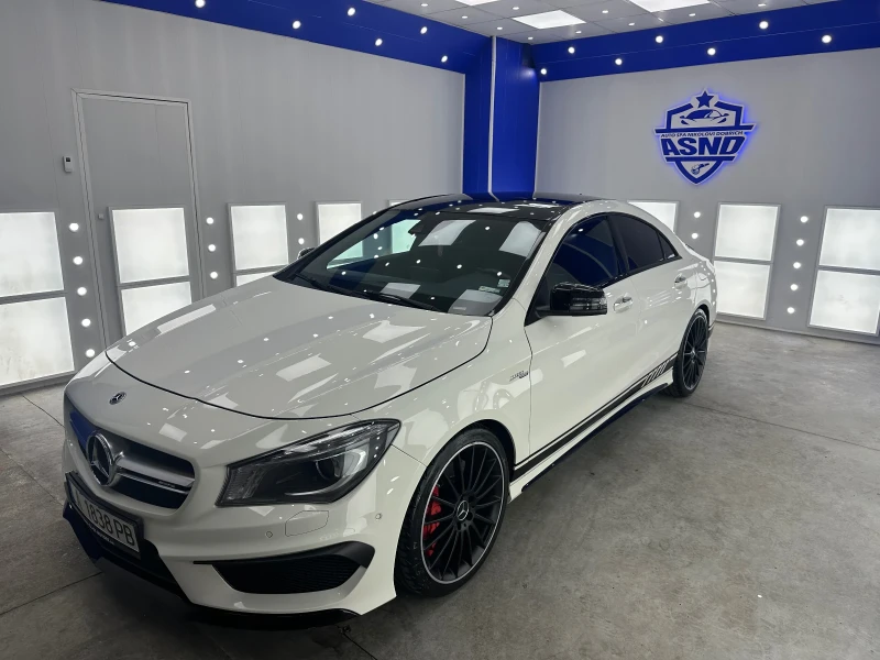 Mercedes-Benz CLA 45 AMG, снимка 2 - Автомобили и джипове - 52295636