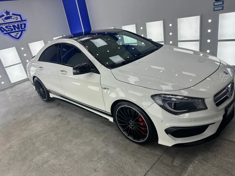 Mercedes-Benz CLA 45 AMG, снимка 3 - Автомобили и джипове - 52295636