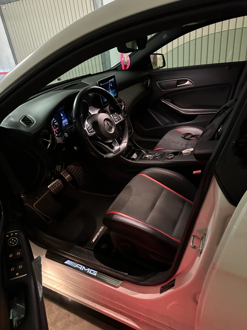Mercedes-Benz CLA 45 AMG, снимка 7 - Автомобили и джипове - 52295636