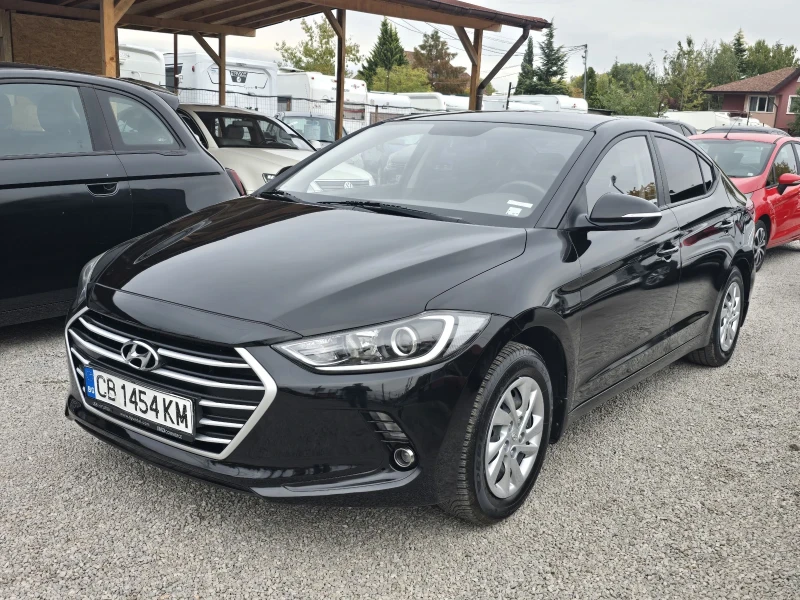 Hyundai Elantra 1.6i/LPG/Лизинг
