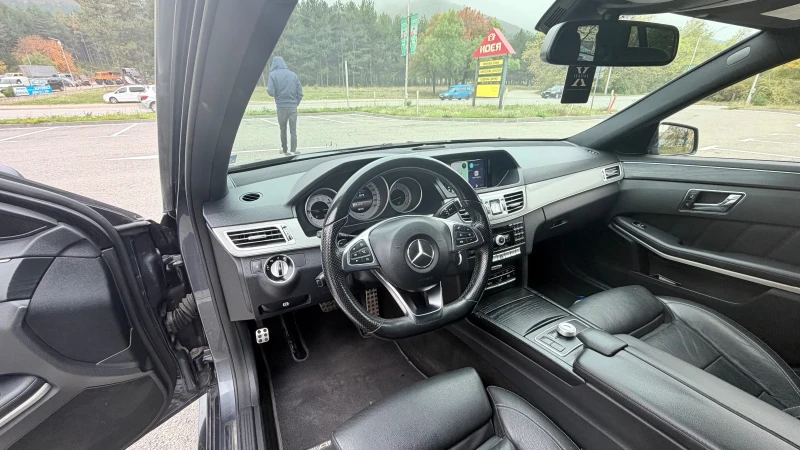 Mercedes-Benz E 350, снимка 10 - Автомобили и джипове - 52520415
