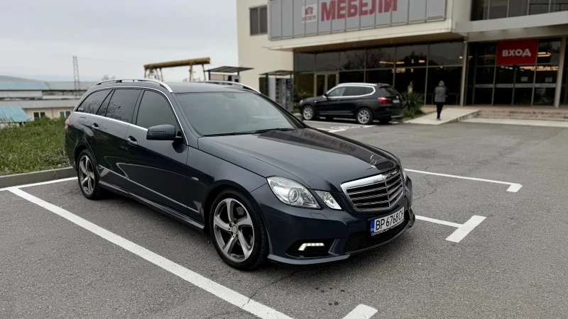 Mercedes-Benz E 350, снимка 3 - Автомобили и джипове - 52520415