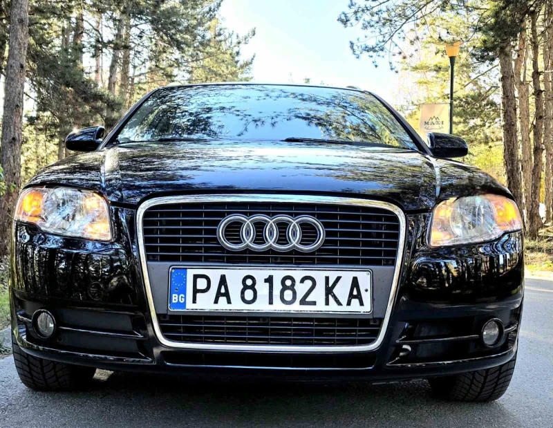 Audi A4, снимка 5 - Автомобили и джипове - 52622344