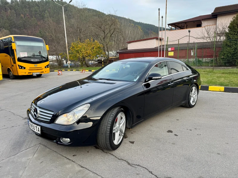 Mercedes-Benz CLS 320 320 CDI, снимка 7 - Автомобили и джипове - 52629932