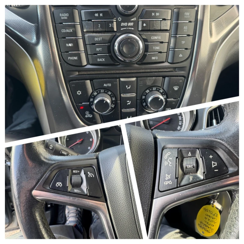 Opel Astra 1.7 Diesel, снимка 12 - Автомобили и джипове - 52664813