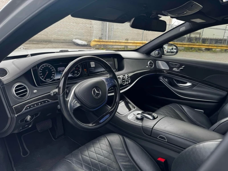 Mercedes-Benz Maybach * S 600 * TV* 360 BURMASTER* NIGHT VISION* CARFAX, снимка 5 - Автомобили и джипове - 52745372