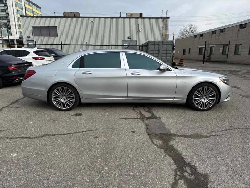 Mercedes-Benz Maybach * S 600 * TV* 360 BURMASTER* NIGHT VISION* CARFAX, снимка 3 - Автомобили и джипове - 52745372