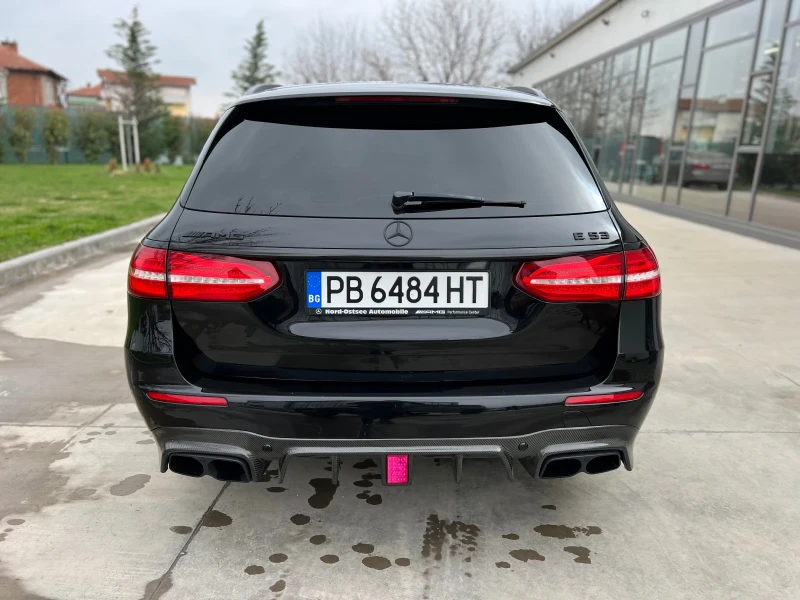 Mercedes-Benz E 53 AMG FACELIFT CARBON BURMESTER, снимка 6 - Автомобили и джипове - 52831098