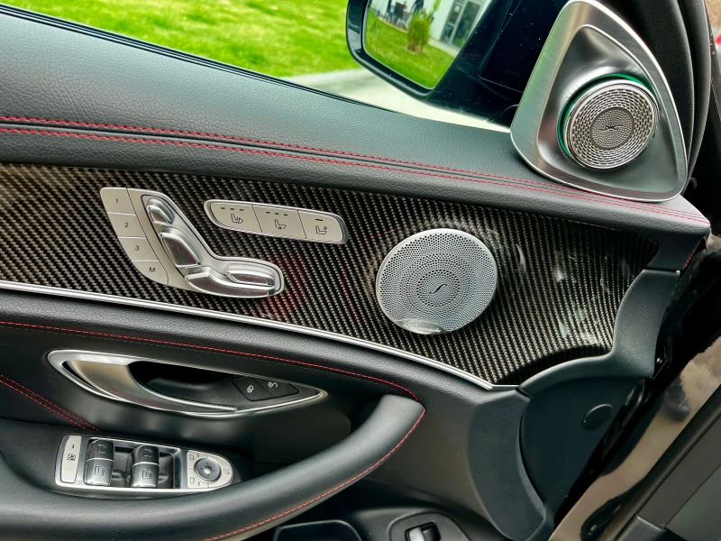 Mercedes-Benz E 53 AMG FACELIFT CARBON BURMESTER, снимка 17 - Автомобили и джипове - 52831098