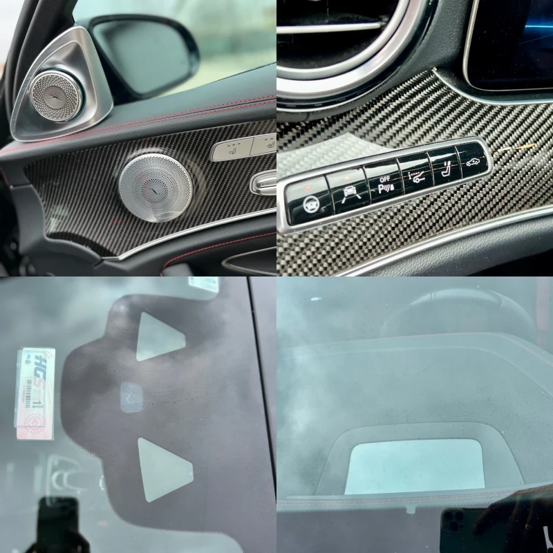 Mercedes-Benz E 53 AMG FACELIFT CARBON BURMESTER, снимка 16 - Автомобили и джипове - 52831098