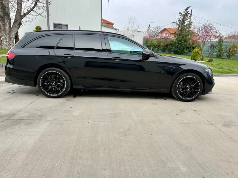 Mercedes-Benz E 53 AMG FACELIFT CARBON BURMESTER, снимка 8 - Автомобили и джипове - 52831098