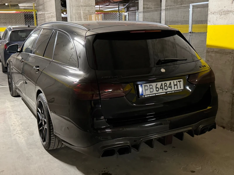 Mercedes-Benz E 53 AMG FACELIFT CARBON BURMESTER, снимка 13 - Автомобили и джипове - 52831098