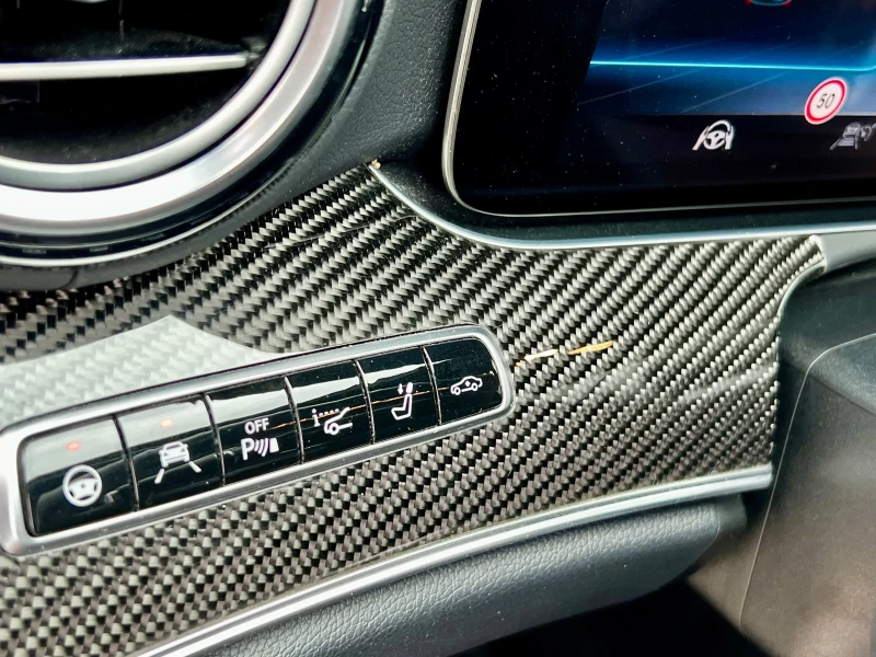 Mercedes-Benz E 53 AMG FACELIFT CARBON BURMESTER, снимка 13 - Автомобили и джипове - 52831098