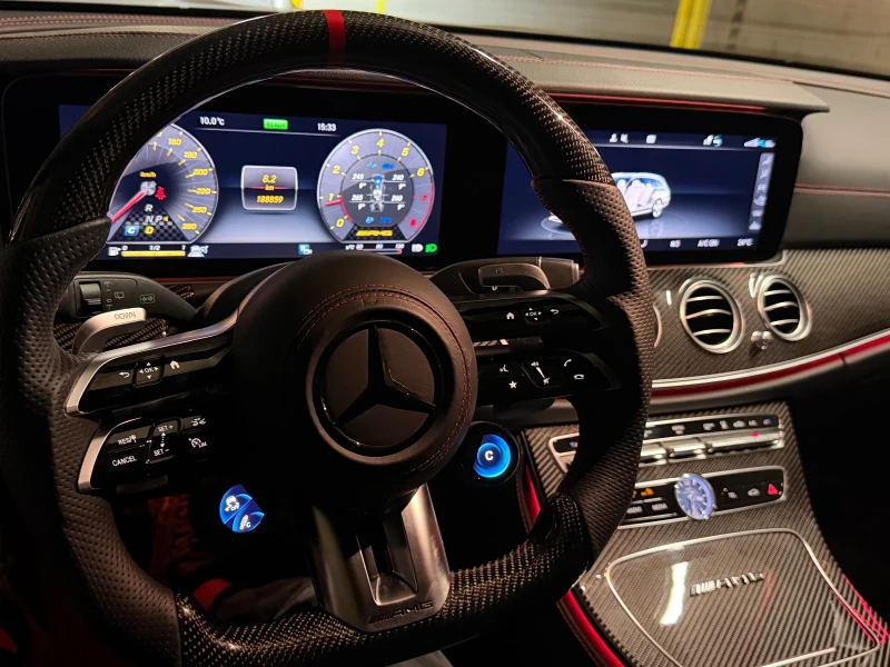 Mercedes-Benz E 53 AMG FACELIFT CARBON BURMESTER