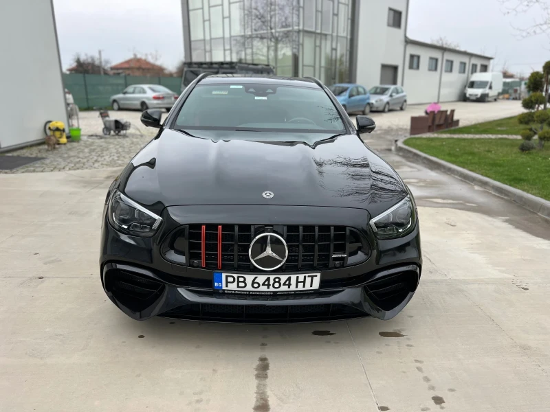 Mercedes-Benz E 53 AMG FACELIFT CARBON BURMESTER, снимка 2 - Автомобили и джипове - 52831098