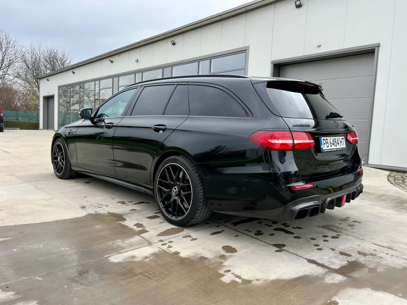 Mercedes-Benz E 53 AMG FACELIFT CARBON BURMESTER, снимка 5 - Автомобили и джипове - 52831098