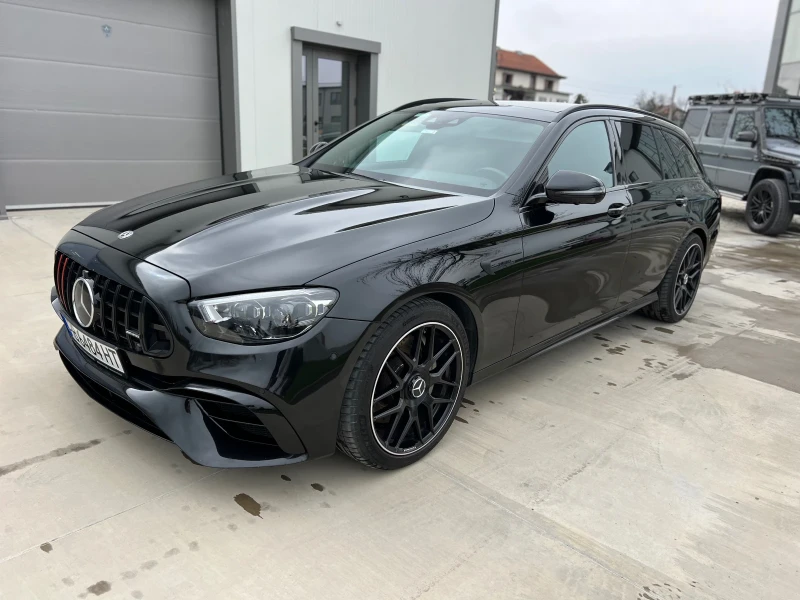 Mercedes-Benz E 53 AMG FACELIFT CARBON BURMESTER, снимка 3 - Автомобили и джипове - 52831098