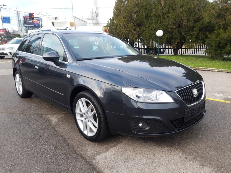 Seat Exeo 2.0TDI* 143к.с* ОТЛИЧЕН * , снимка 3 - Автомобили и джипове - 53101989