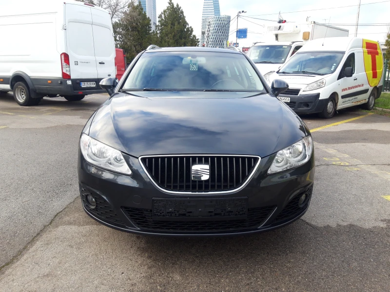Seat Exeo 2.0TDI* 143к.с* ОТЛИЧЕН * , снимка 2 - Автомобили и джипове - 53101989