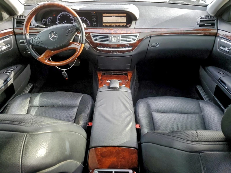 Mercedes-Benz S 550 5.5l 4Matic, снимка 8 - Автомобили и джипове - 53222113