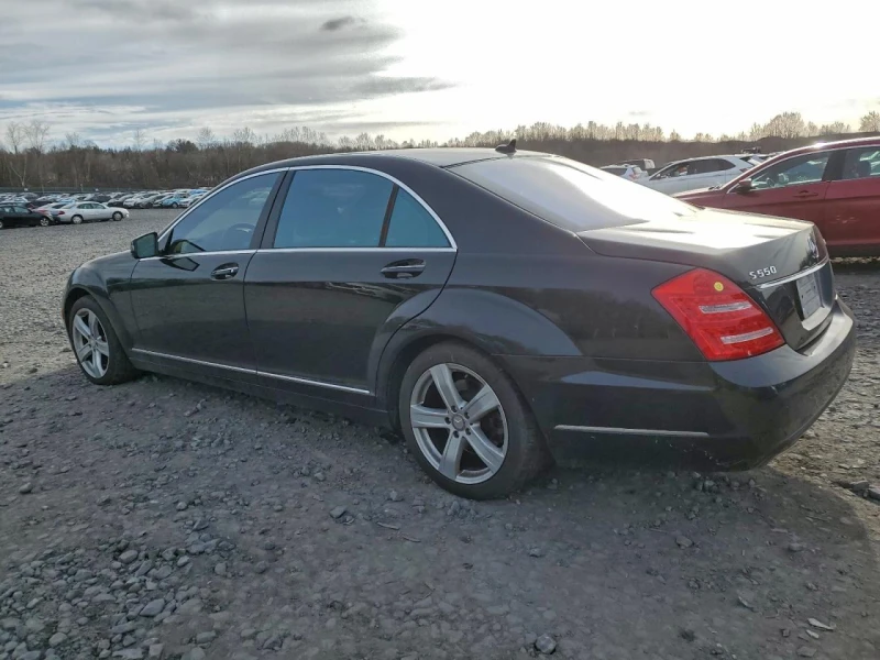 Mercedes-Benz S 550 5.5l 4Matic, снимка 2 - Автомобили и джипове - 53222113