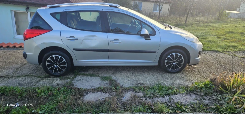 Peugeot 207 SW, снимка 7 - Автомобили и джипове - 53224088