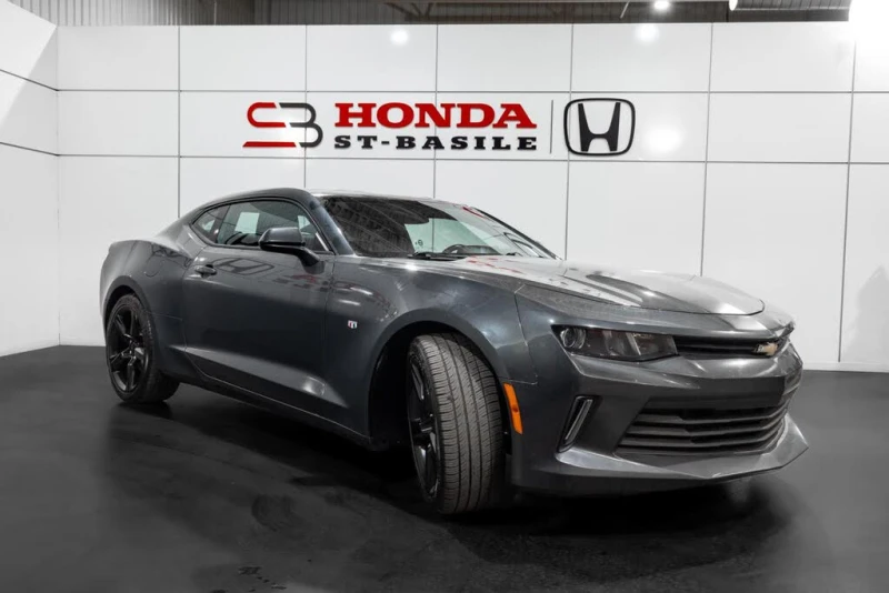 Chevrolet Camaro 1LT* CarFax* АвтоКредит* (ЦЕНА ДО БГ), снимка 3 - Автомобили и джипове - 53302157