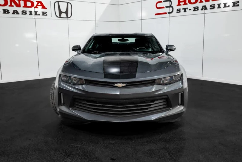 Chevrolet Camaro 1LT* CarFax* АвтоКредит* (ЦЕНА ДО БГ), снимка 2 - Автомобили и джипове - 53302157
