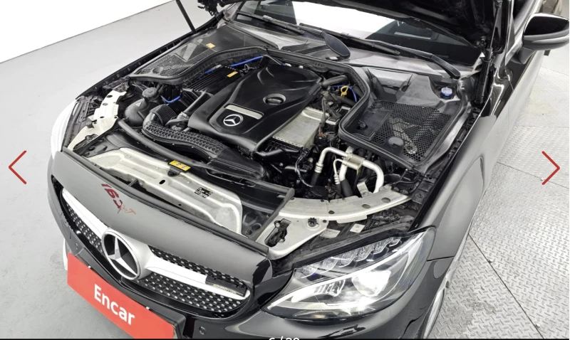 Mercedes-Benz C 200 AMG* PACK* BURMESTER* ПОДГРЕВ* КАМЕРА* ХЕДЪП* , снимка 17 - Автомобили и джипове - 53343276