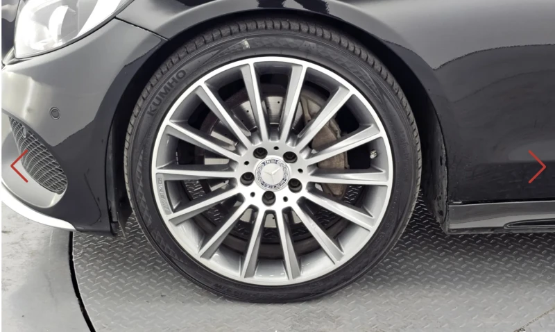 Mercedes-Benz C 200 AMG* PACK* BURMESTER* ПОДГРЕВ* КАМЕРА* ХЕДЪП* , снимка 6 - Автомобили и джипове - 53343276