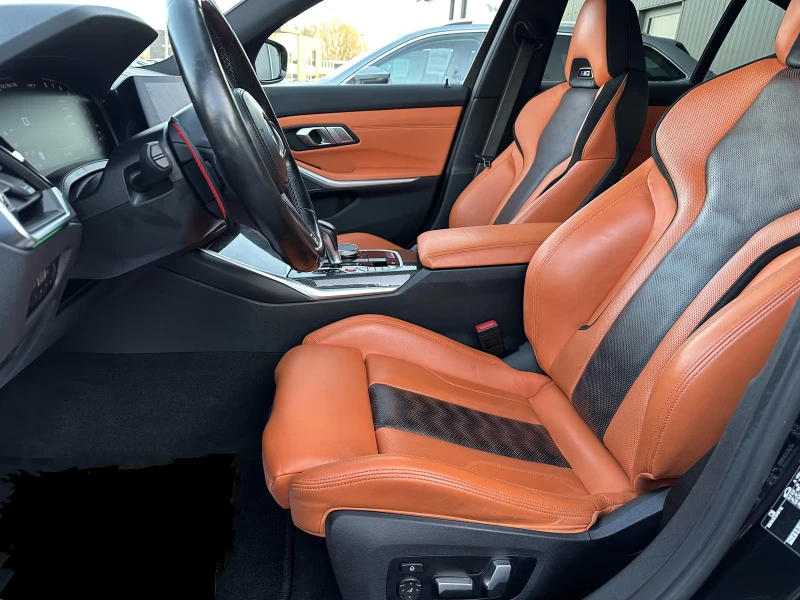 BMW M3 COMPETITION/510HP/LASER/HUD/360/NAVI/126h, снимка 8 - Автомобили и джипове - 53374103