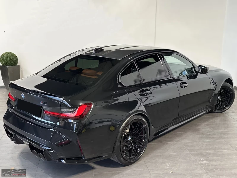 BMW M3 COMPETITION/510HP/LASER/HUD/360/NAVI/126h, снимка 3 - Автомобили и джипове - 53374103