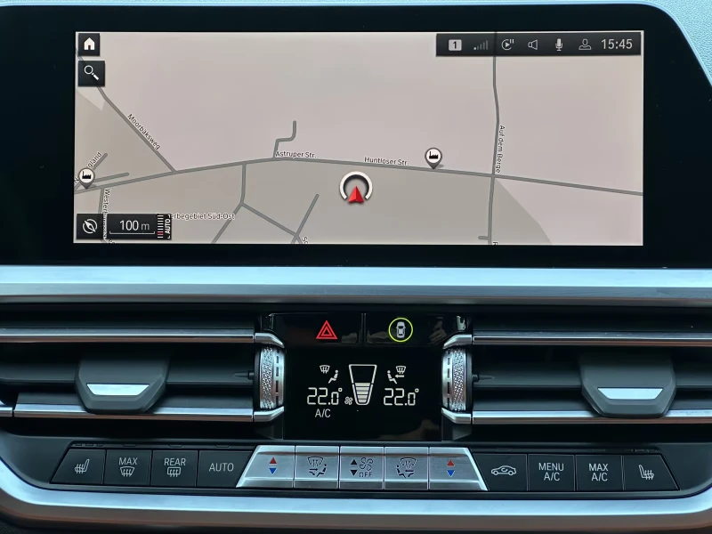 BMW M3 COMPETITION/510HP/LASER/HUD/360/NAVI/126h, снимка 12 - Автомобили и джипове - 53374103