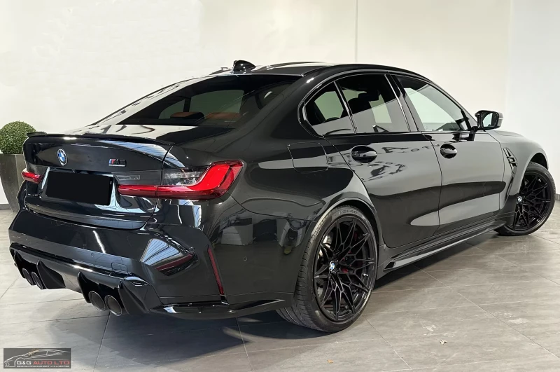 BMW M3 COMPETITION/510HP/LASER/HUD/360/NAVI/126h, снимка 2 - Автомобили и джипове - 53374103