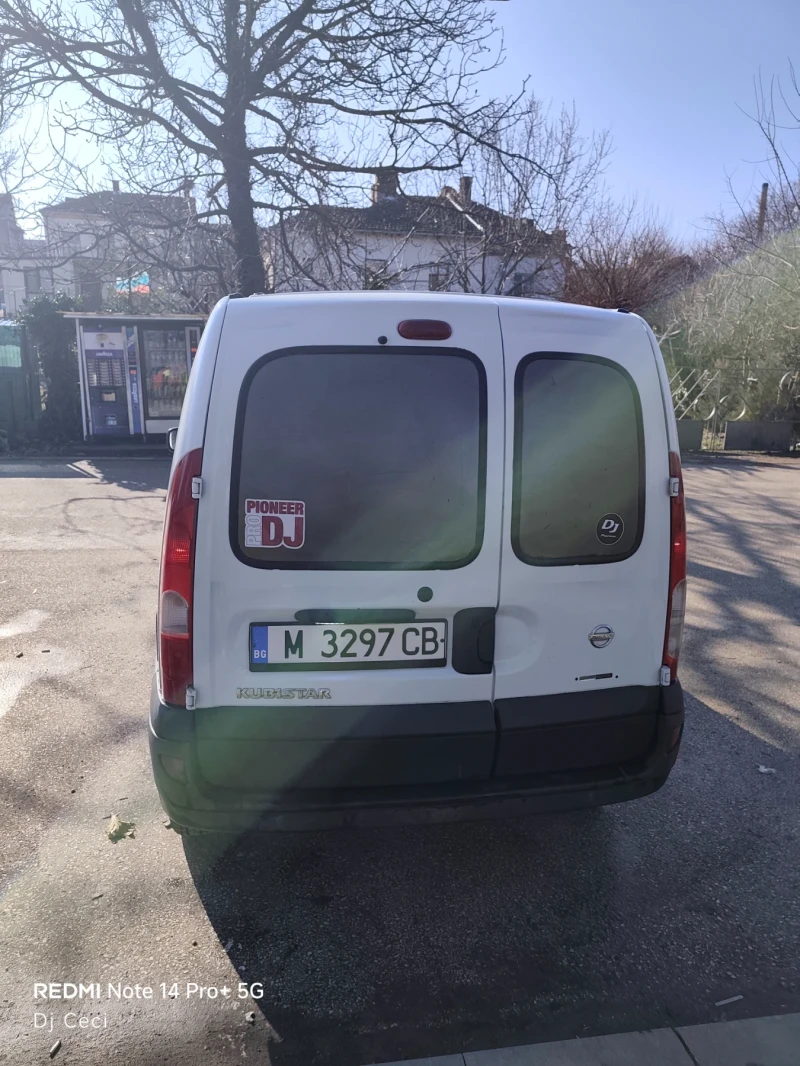 Nissan Kubistar 1.5 dci, снимка 5 - Автомобили и джипове - 53542648