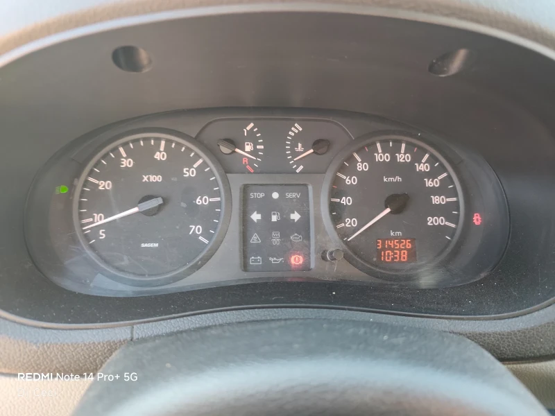 Nissan Kubistar 1.5 dci, снимка 8 - Автомобили и джипове - 53542648