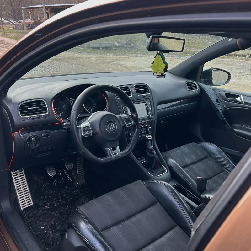 VW Golf 6 GTD 170ps, снимка 7 - Автомобили и джипове - 53570464