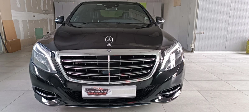 Mercedes-Benz S 350 Long, снимка 11 - Автомобили и джипове - 47080308