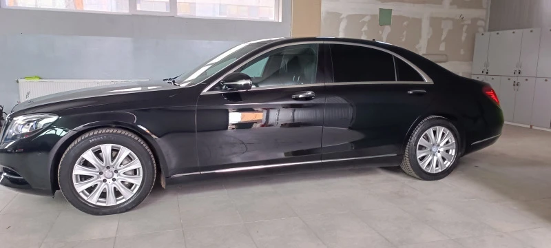 Mercedes-Benz S 350 Long, снимка 2 - Автомобили и джипове - 47080308