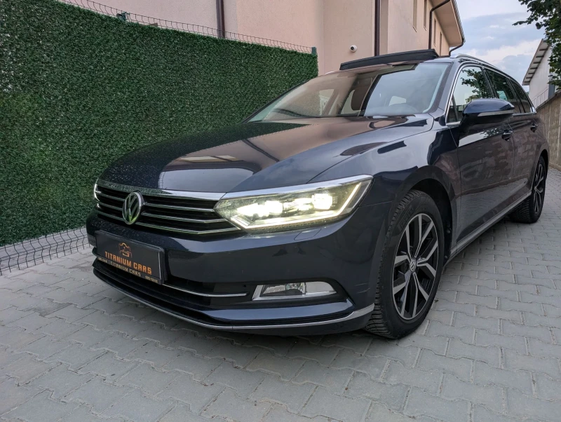 VW Passat 2.0TDI 190кс.* Highline* Дистроник* Панорама* LED - 26900 лв. - 59500044 1